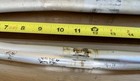 Vintage MTB Handlebars Lot (3) Aluminum Flat 25.4mm Clamp 560mm 5-6° Sweep — photo 4