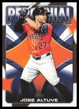 2026 Topps #PAS-4 Jose Altuve Houston Astros Perennial All Stars Baseball Card
