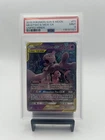 Pokemon 2019 Unified Minds Mewtwo & Mew GX 71/236 TAG TEAM Holo PSA 10