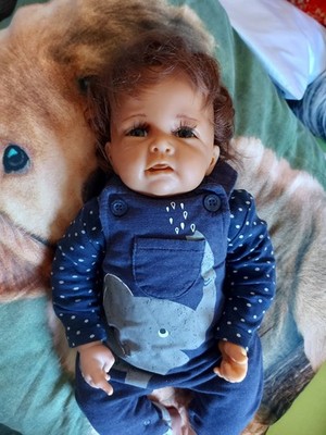 Künstlerpuppe Angelo Elly Knoops Reborn Baby 