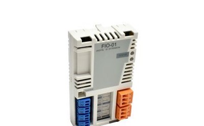 FIO-01 ABB Miscellaneous Digital I/O Extension Module, 2-Form C Relays, 4-24VDC