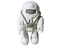 1980's Supertoys "Out of This World Chunkies" Star Commanders 2.5" Astronaut