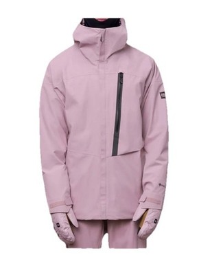 686 GORE-TEX GT Jacket Men's Light Purple Ski Jacket Waterproof Full Zip XL
