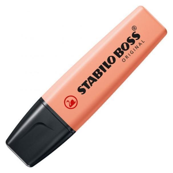 Stabilo Boss Original Pastel evidenziatore colore Rosa Pesca 126
