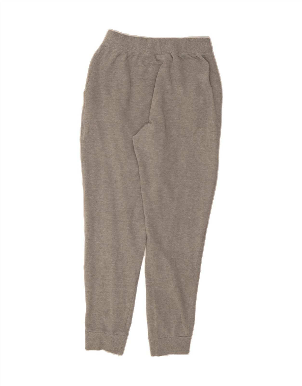 ADIDAS Girls Tracksuit Trousers Joggers 11-12 Years Large Grey Cotton HS04 image 2