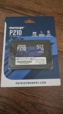 Patriot P210 512GB 2.5" SATA III Internal SSD Solid State Drive P210S512G25