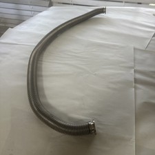 KF25-800mm Bellows Hose Tube Flange Flexible High Vacuum 35" Stainless Steel