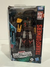 Transformers Generations Earthrise War for Cybertron IRONWORKS action figure New