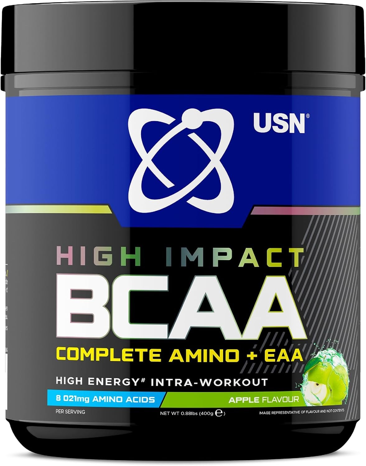 Usn (Apple) Bcaa Complete Amino + Eaa 400G Powder - Image 2
