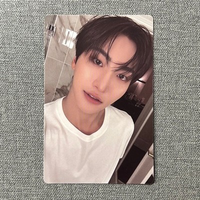 ATEEZ Seonghwa GOLDEN HOUR Part 4 Digipack Member Version Photocard