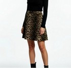 Smak Parlour Unique Vintage Leopard Animal Print Skirt - Size L — photo 2