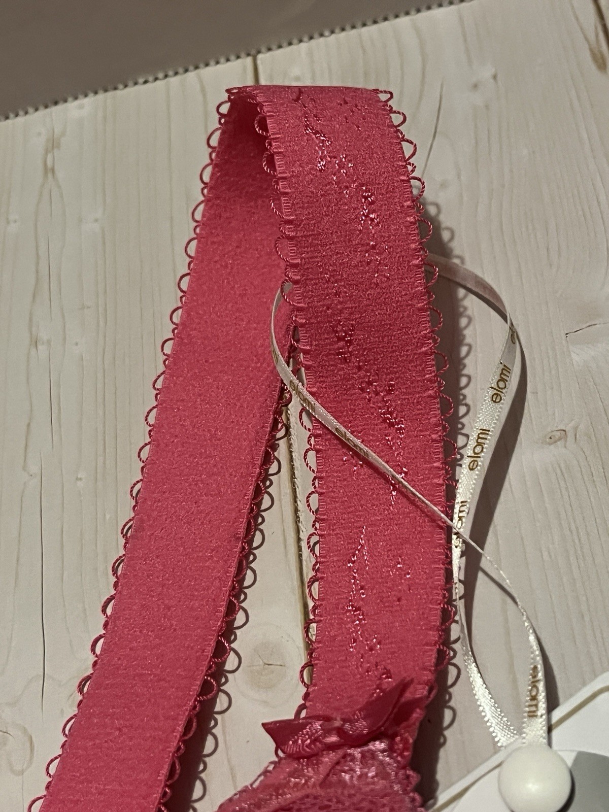 New US size 36H Elomi Charley underwire pink image 4