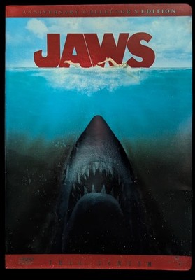 Jaws (DVD, Full Screen, Anniversary Collectors Edition, 1975) ~FREE SHIPPING!~
