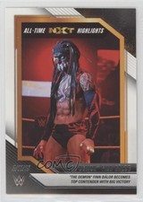 2022 Panini WWE NXT All-Time NXT Highlights The Demon Finn Balor #8 14dq