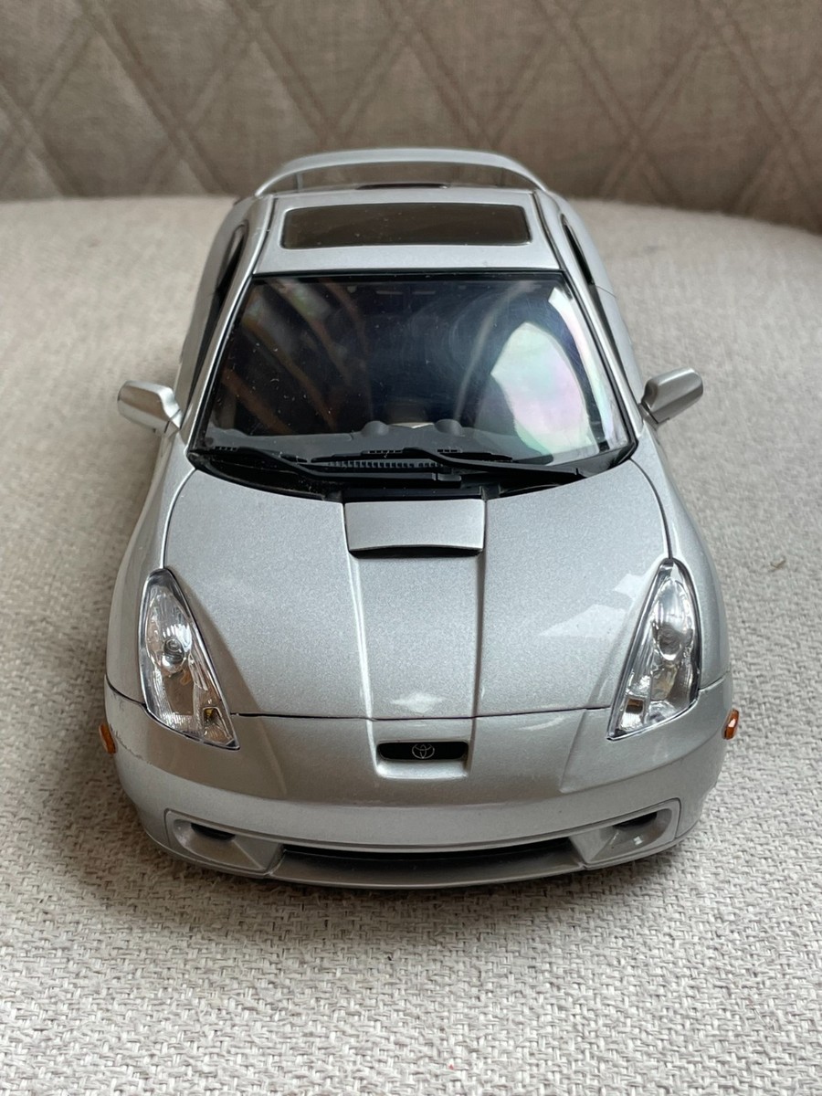 SUPER RARE AUTOART 1/18 TOYOTA CELICA GTS DIECAST SILVER CAR VHTF