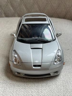 SUPER RARE AUTOART 1/18 TOYOTA CELICA GTS DIECAST SILVER CAR VHTF