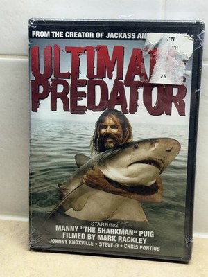 Ultimate Predator (DVD, 2006)  Comedy  starring Manny The Sharkman Sealed Rare