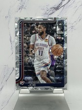 Thunder Topps 2025-26 Isaiah Joe Parallel/Variety #121 NBA Basketball Card