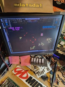 SMASH TV PCB JAMMA ARCADE BOARD SET 5.0 REV WORKING!!! MIDWAY