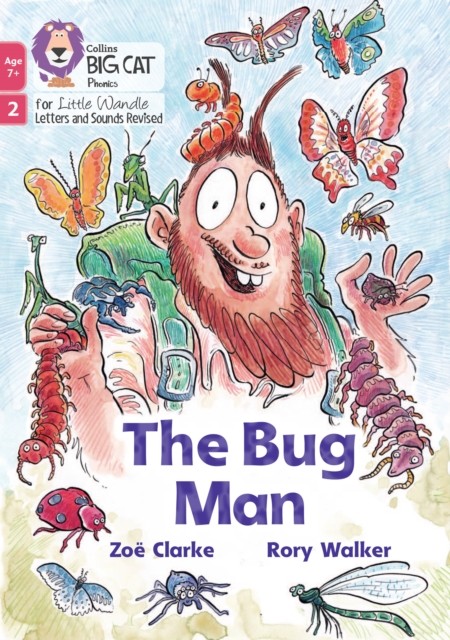 The Bug Man: Phase 2 Set 5 (Big Cat Phonics for, Clarke, Walker, Cat.+ - Image 3