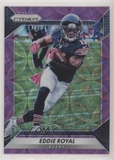 2016 Panini Prizm Purple Scope Prizm 58/99 Eddie Royal #9 fm0