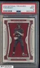 2022 National Treasures #63 Tom Brady Tampa Bay Buccaneers 5/99 PSA 9 MINT