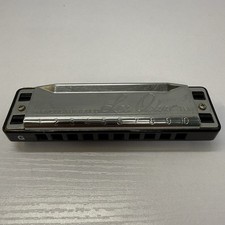 Vintage Lee Oskar Tombo Harmonica G Major Made in Japan 10 Hole Diatonic G/D