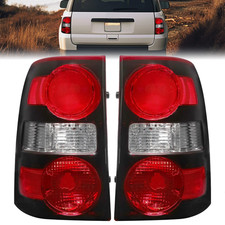 Pair Tail Lights Rear Brake Lamps Clear Lens For Ford Explorer 2006-2010 Lhrh Pair Tail Lights Rear Brake Lamps Clear Lens For Ford Explorer 2006-2010 Lhrh
