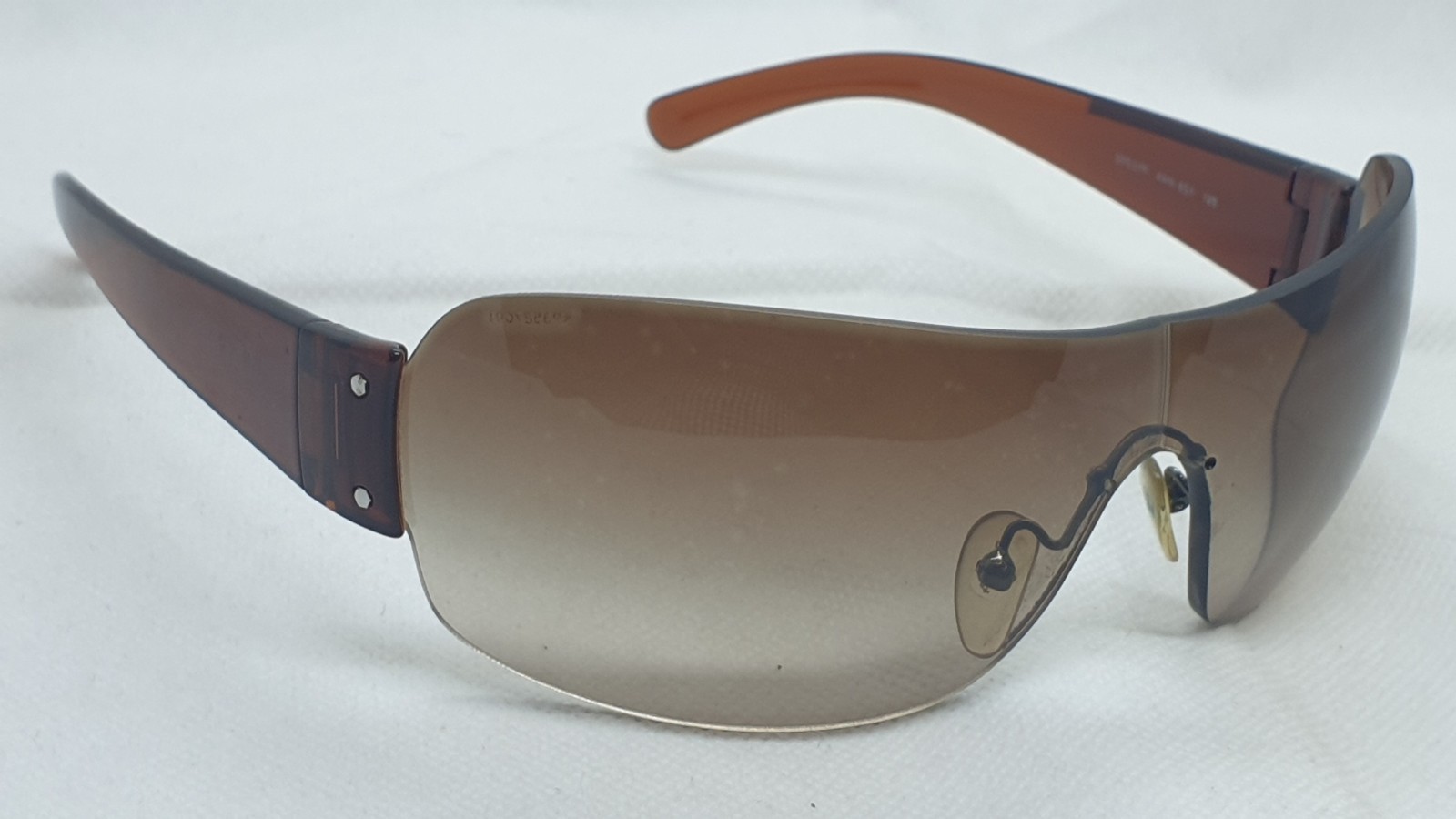 Prada SPS 07F 4AN-6S1 Sunglasses. Brown Color. thumbnail 2