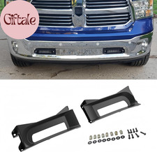 Front Driver Passenger Tow Hooks Bezel Bracket for 2013-2018 Dodge Ram 1500,Left