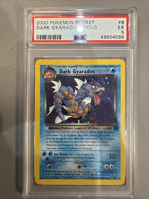 Dark Gyarados 8/82 Team Rocket Holo