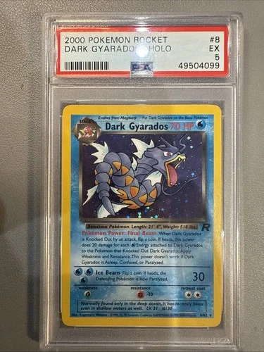 Dark Gyarados Team Rocket Returns #36