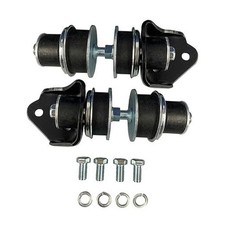 Front Engine Mount Kit with Brackets for 1955 1956 1957 Chevy Bel Air SBC V-8