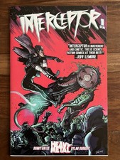 Interceptor #1 - Heavy metal Comic - Johnson Variant