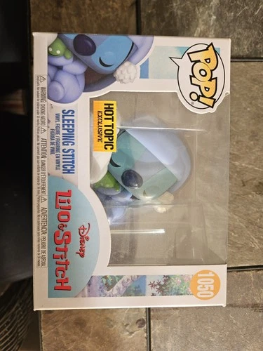 Funko Pop! Vinyl: Disney - Sleeping Stitch - Hot Topic (Exclusive) #1050