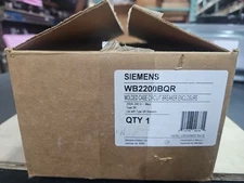 SIEMENS # WB2200BQR / OUTDOOR CIRCUIT BREAKER ENCLOSURE. TYPE: 3R 200A  240V