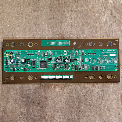 ThyssenKrupp Elevator TSM 6300MJ4 PCB Board, Double-Sided, 5V, FR-4