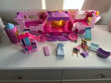 Juego Transformador Princesa Disney Carriage to Castle Incompleto G2