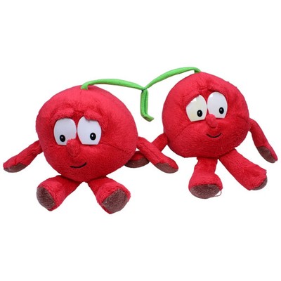 TCC Global Goodness Gang Kirsche Plüschfigur 29 cm Rot gebraucht