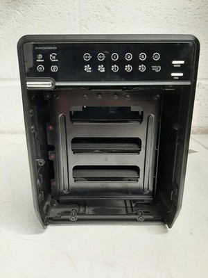 Pro Raid Media Sonic 4 Bay Raid Gehäuse HFr2-SU3S2 Rev.3 MwSt INC ohne Adapter
