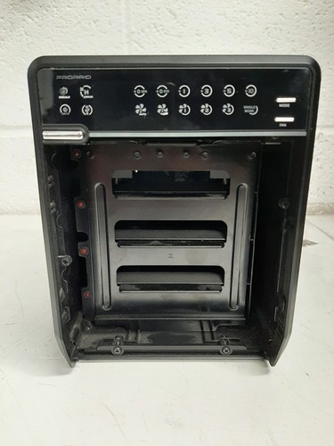 Pro Raid Media Sonic 4 Bay Raid Gehäuse HFr2-SU3S2 Rev.3 MwSt INC ohne Adapter