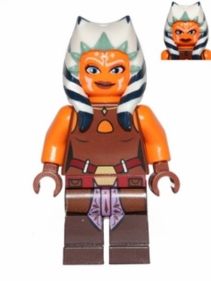 LEGO  Minifig sw0452 - Ahsoka Tano (Padawan) - Backless Vest with Belt and Sash