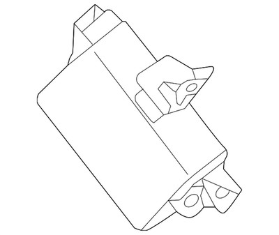 Genuine Nissan Parking Aid Control Module 28532-3JA2C