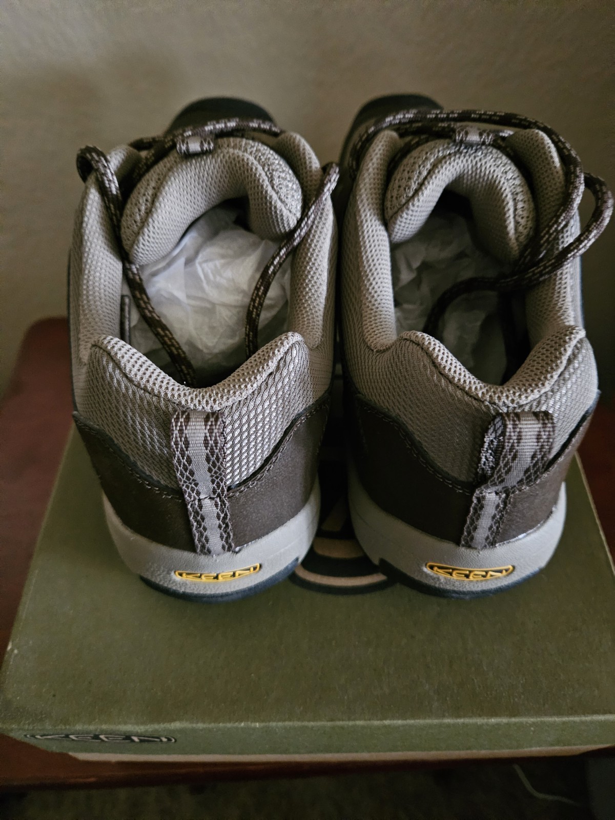 Scarpa impermeabile KEEN uomo Oakridge 10 5