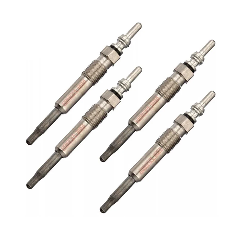 Kit 4 Candelette Diesel 4.4V Per Nissan QASHQAI II (J11, J11_) 1.5 dCi dal 2013- - Imagen 2 de 4