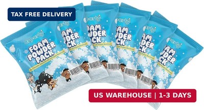 The Most Reliable and robust foam party solution - Up to 700 Gallons or 12 Round