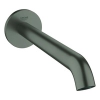 Grohe Wanneneinlauf Essence 13449_1 Wandmontage Hard Graphite GebüRstet 13449AL1