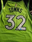 Karl-Anthony Towns Signed NBA Authentic Nike Timberwolves Jersey JSA & KAT COA