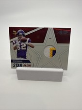 Kyle Rudolph Jersey Rookie Card 2011 Panini Absolute Relic /50 Minnesota Vikings. rookie card picture