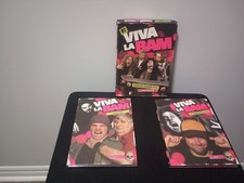Viva La Bam: the Complete Fourth & Fifth Seasons (DVD, 2005) for